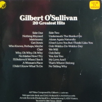 Gilbert O'Sullivan - 20 Greatest Hits (LP)
