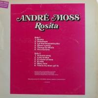 Andre Moss - Rosita (LP)