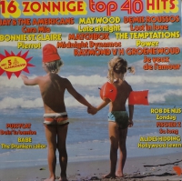16 Zonnige Top 40 Hits (Verzamel LP)