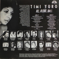 Timi Yuro - All Alone Am I (LP)