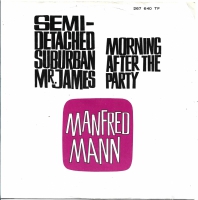 Manfred Mann - Semi Detached Suburban Mr. James (Single)