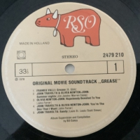 Grease (Verzamel LP)