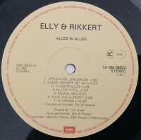 Elly & Rikkert - Alles In Alles (LP)