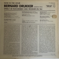 Bernard Drukker - Now Is The Hour (LP)