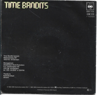 Time Bandits - I'm Only Shooting Love (Single)