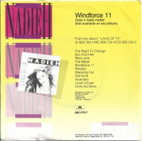 Nadieh - Windforce 11 (Single)