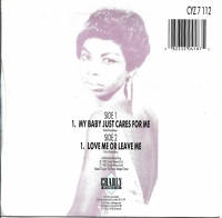 Nina Simone - My baby Just Cares For Me (Single)