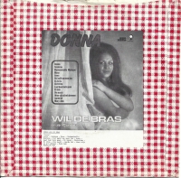 Combo Wil De Bras - Nooit Op Zondag (Single)