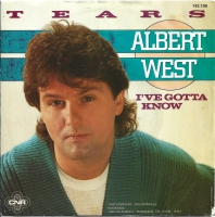 Albert West - Tears (Single)