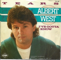 Albert West - Tears (Single)