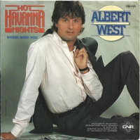 Albert West - Hot Havanna Nights (Single)