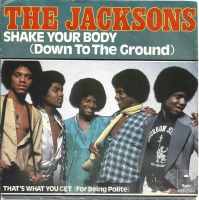 The Jacksons - Shake Your Body (Single)