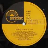 Kent U Ze Nog (Verzamel LP)