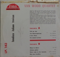 Van Wood Quartet - Van Wood Quartet (Mini LP)