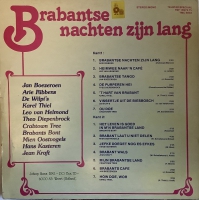 Brabantse Nachten Zijn Lang (Verzamel LP)