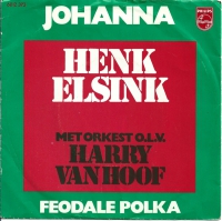 Henk Elsink - Johanna (Single)