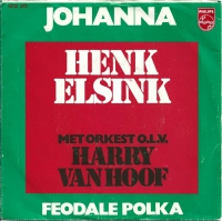 Henk Elsink - Johanna (Single)