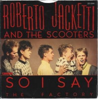 Roberto Jacketti & The Scooters - So I Say (Single)