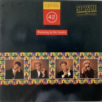Level 42 - Running In The Family (LP)