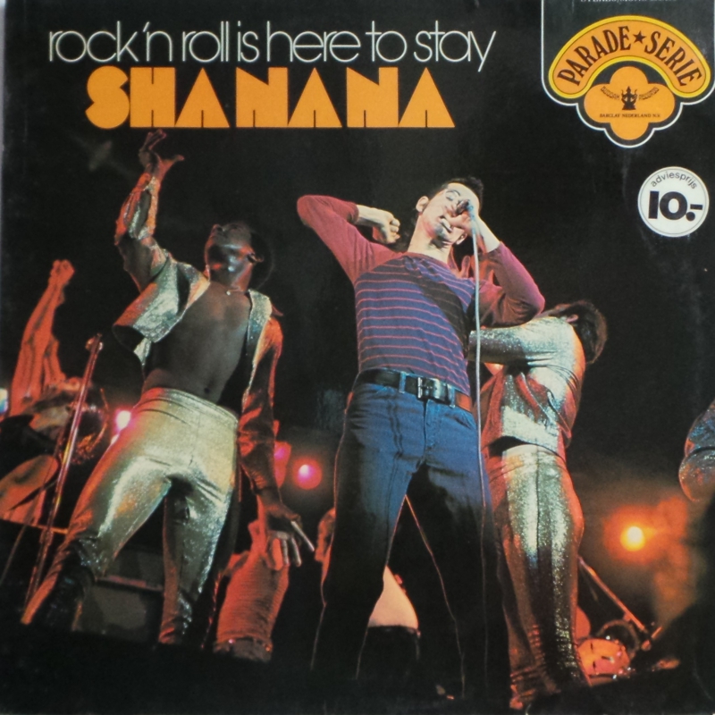 Sha Na Na - Rock 'n Roll Is Here To Stay (LP)