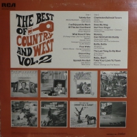 The Best Of Country And West Vol:2 (Verzamel LP)