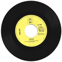 Sailor - Traffic Jam (Single)
