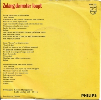 Peter Koelewijn En Zijn Rockets - Zolang De Moter Loopt (Single)