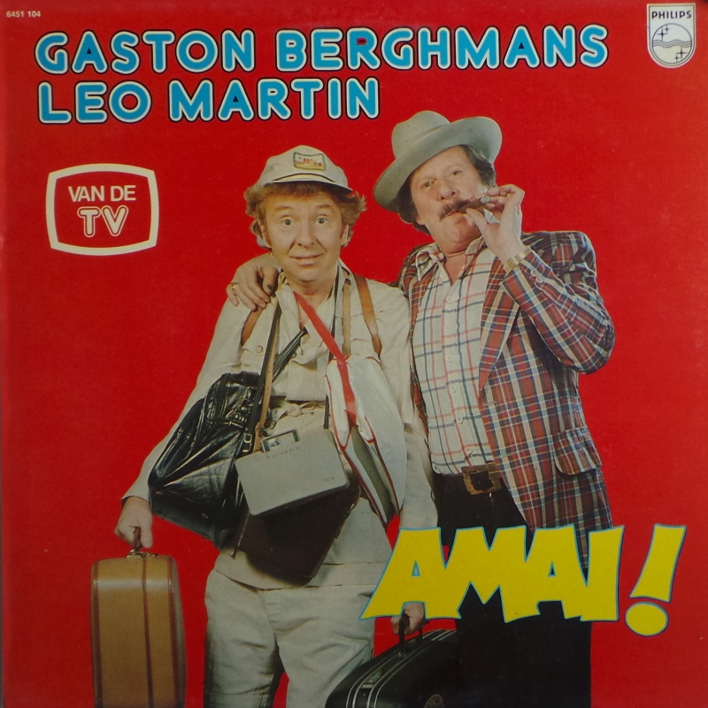 Gaston Berghmans & Leo Martin - Amai! (LP)