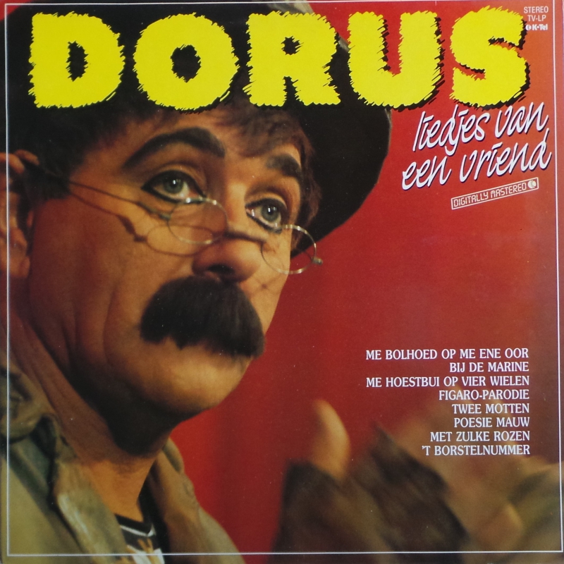 Dorus - Liedjes Van Een Vriend (LP)