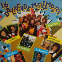 16 Daverende Meestampers (Verzamel LP)