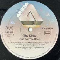 The Kinks - One For The Road (LP)