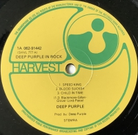 Deep Purple - In Rock    (LP)