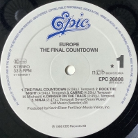 Europe - The Final Countdown (LP)