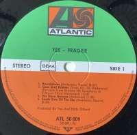Yes - Fragile (LP)