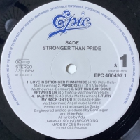 Sade - Stronger Than Pride (LP)