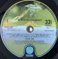 Status Quo - Whatever You Want (LP)