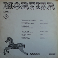 Mortier - Mortier 4 (LP)