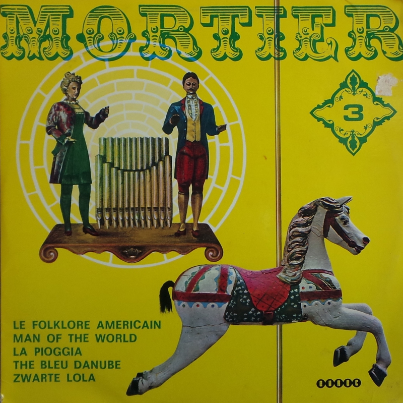 Mortier - Mortier 3 (LP)