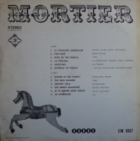 Mortier - Mortier 3 (LP)