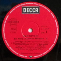 Mantovani - Ein Klang Verzaubert Milionen 2 (LP)