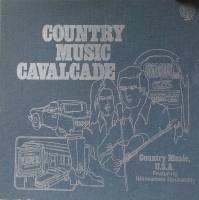 Country Music U.S.A Featuring Rhinestone Rockabilly (Box 3x LP)