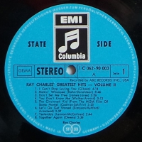 Ray Charles - Greatest Hits Vol:2 (LP)
