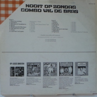 Combo Wil De Bras - Nooit Op Zondag (LP)
