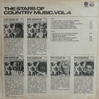 The Stars Of Country Music Vol:4 (Verzamel LP)