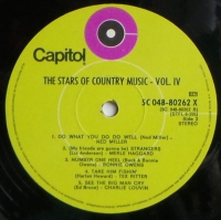 The Stars Of Country Music Vol:4 (Verzamel LP)