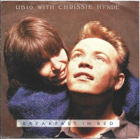 UB40 With Chrissie Hynde - Breakfast In bed (Single)