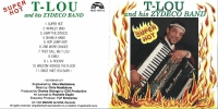 T-Lou And His Zydeco Band - Super Hot (CD)