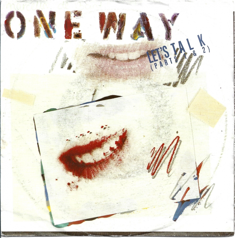 One Way - Let's Talk (Single)