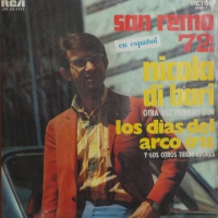 San Remo 72 En Espanol (Verzamel LP)