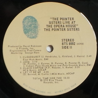 The Pointer Sisters - Live At The Opera House (LP)